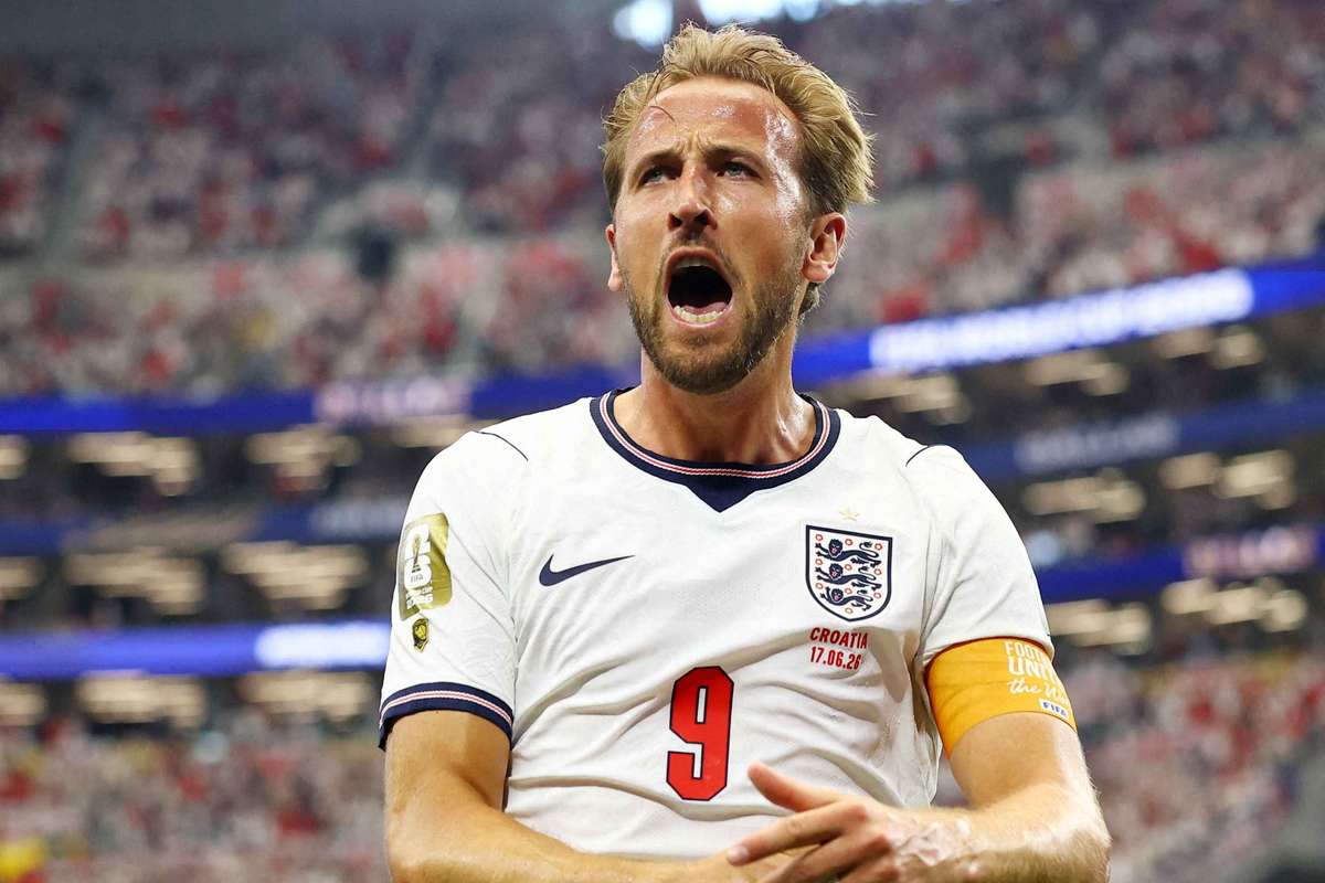 Mundial-2026: Kane iguala 10 golos de Lineker em Mundiais