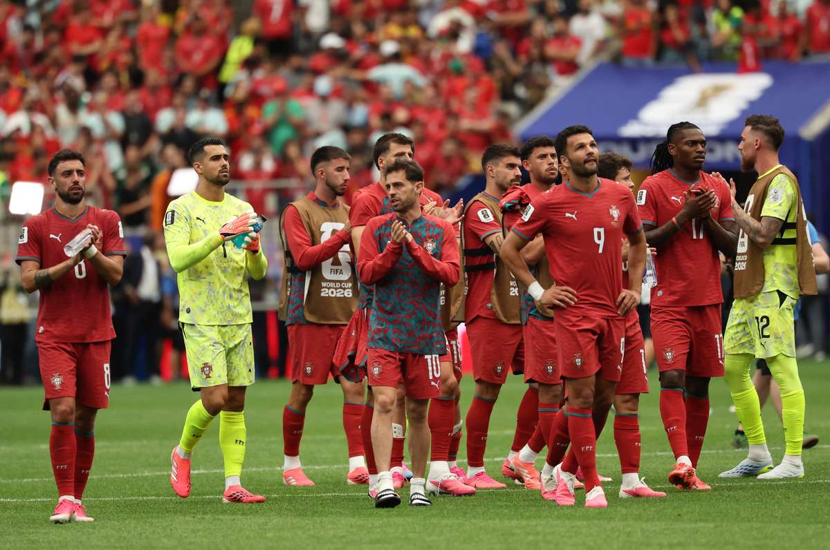 Mundial-2026: Portugal começa a preparar duelo com o Uzbequistão