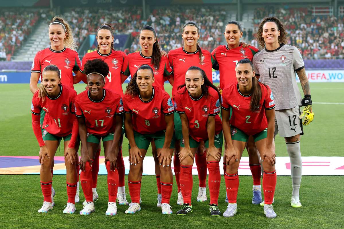 Feminino: Portugal vai defrontar a Irlanda do Norte no play-off para o Mundial 2027