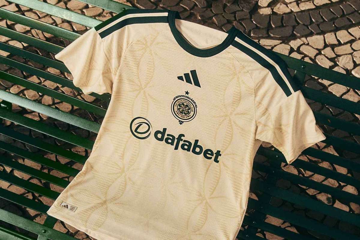 Celtic assinala 60 anos dos Lisbon Lions com equipamento inspirado no Estádio Nacional