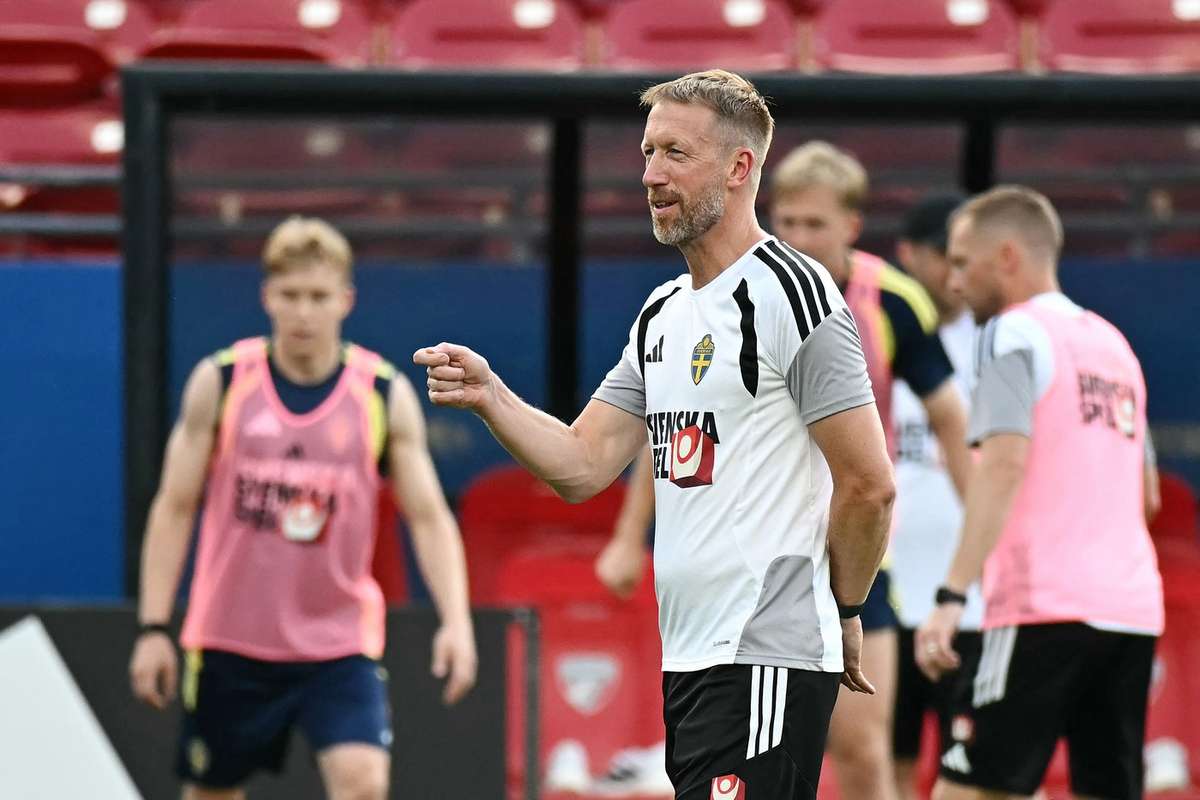 Sweden aim to stay on high as they prepare for Dutch with a point to prove