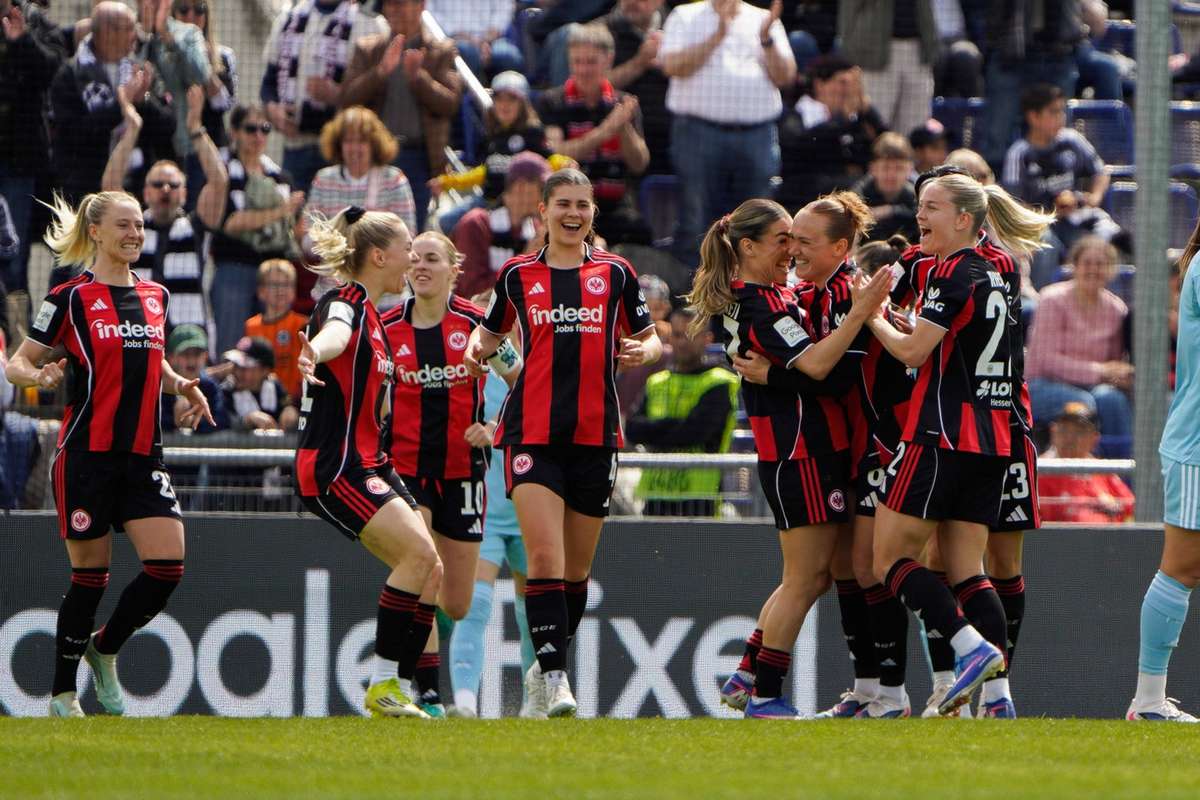 Champions League: Eintracht-Frauen treffen in der Quali zunächst auf Nikosia