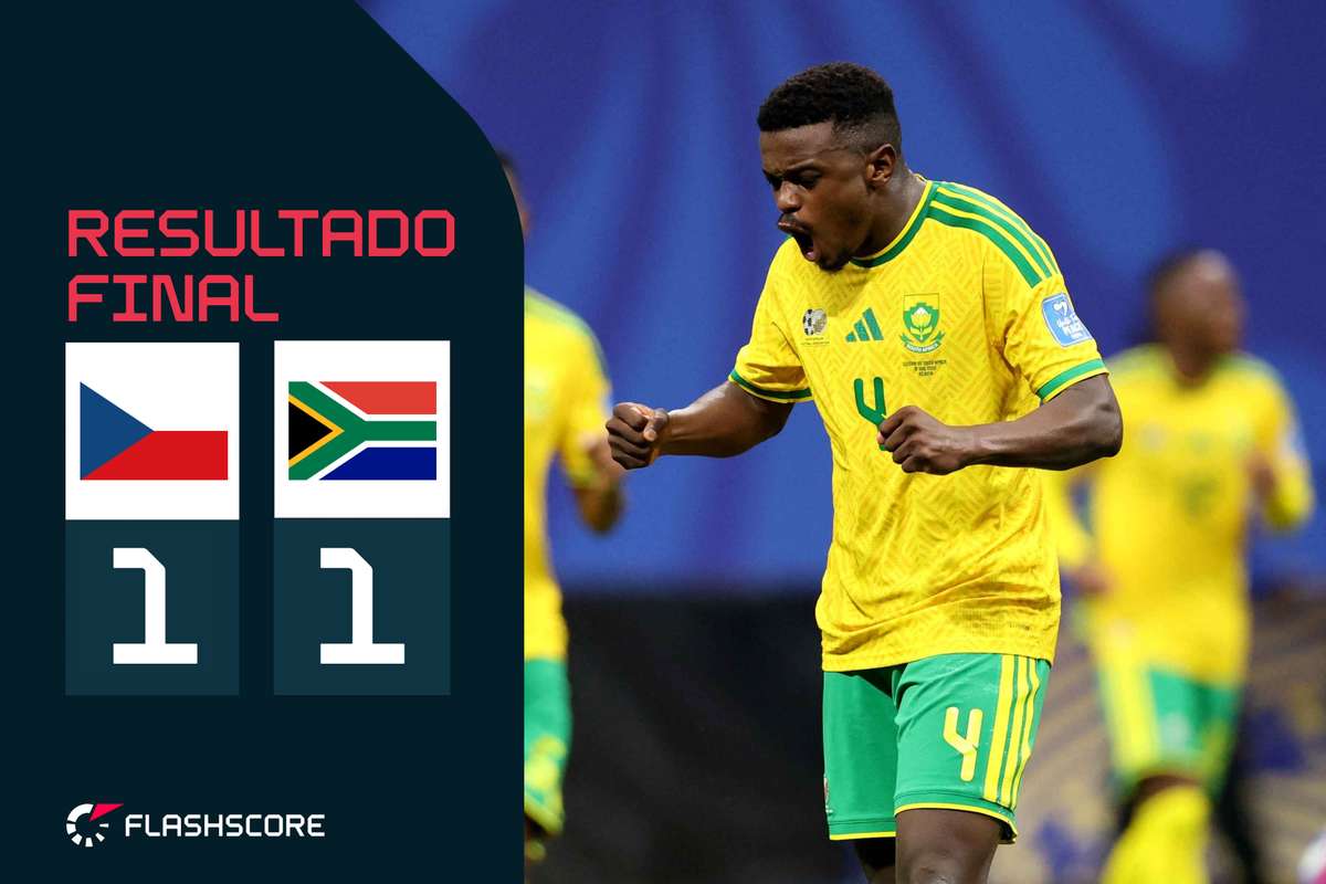 Mundial-2026: Empate sem sal complica apuramento de República Checa e África do Sul