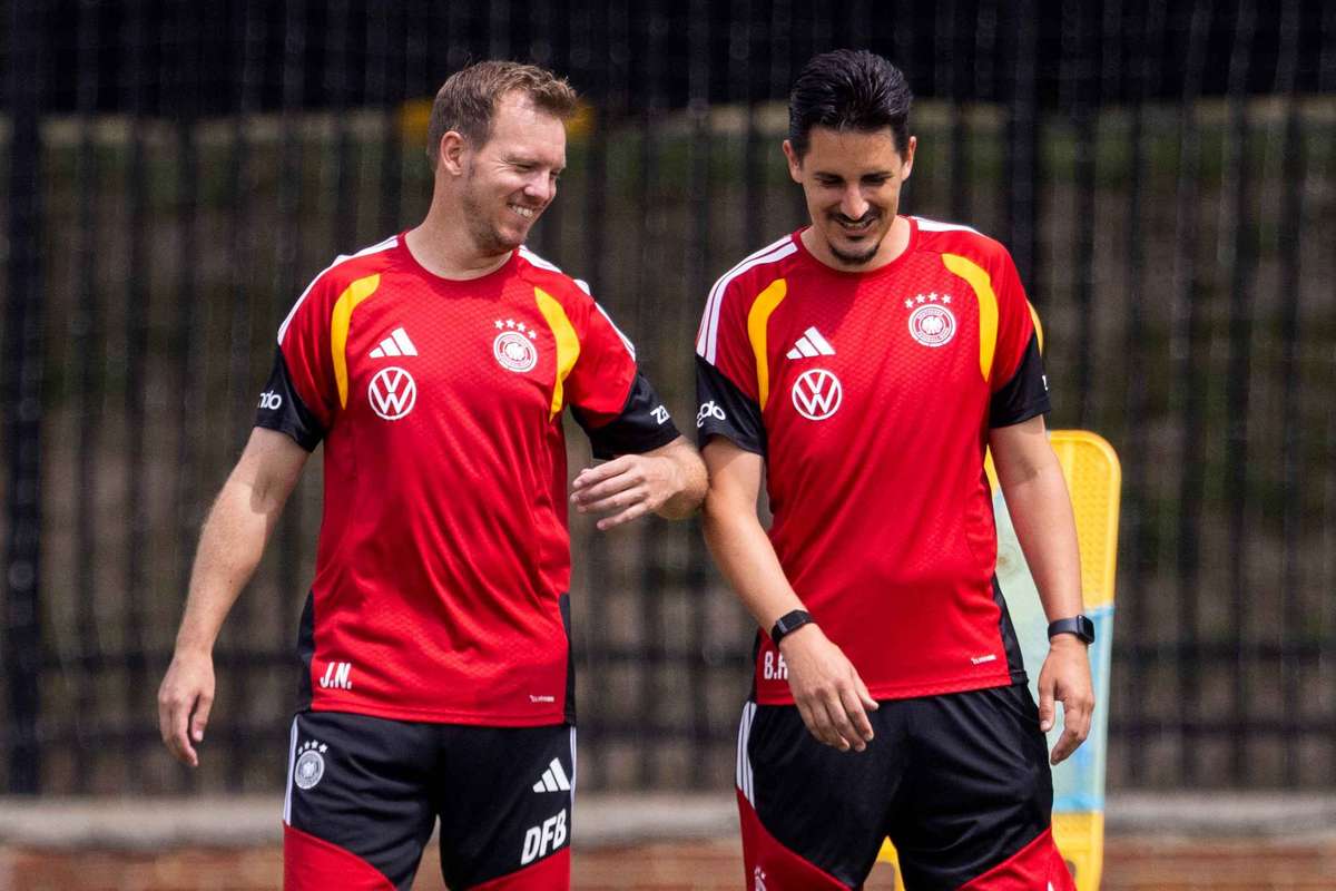 Vorbereitungen auf die Elfenbeinküste: Nagelsmann als Neuer-Ersatz im DFB-Training