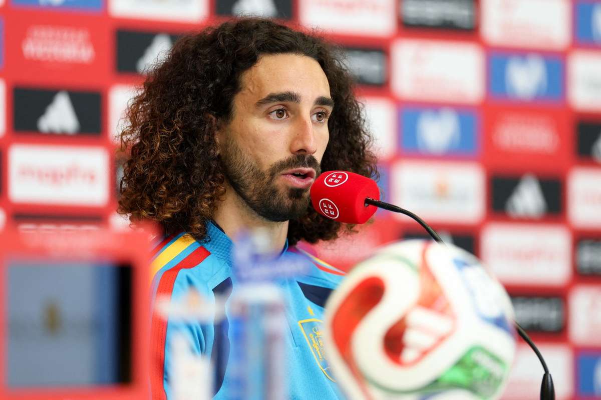 Cape Verde draw 'put us on alert' admits Spain's Marc Cucurella