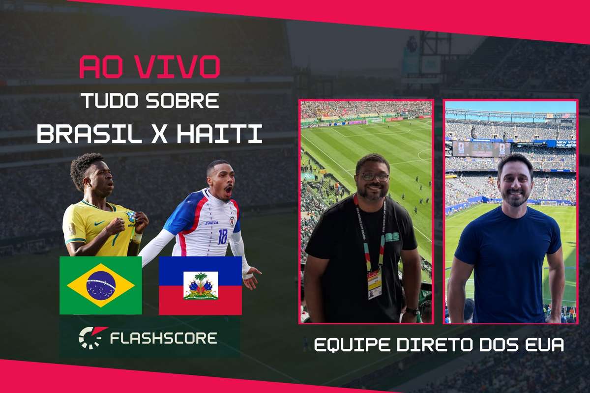 Flashscore faz live de prévia do segundo jogo do Brasil na Copa do Mundo