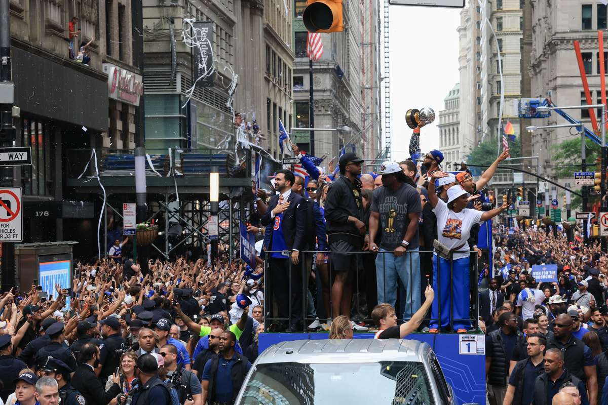 Diário da Copa: Nova York esquece futebol e vive o maior feriado do basquete em 53 anos