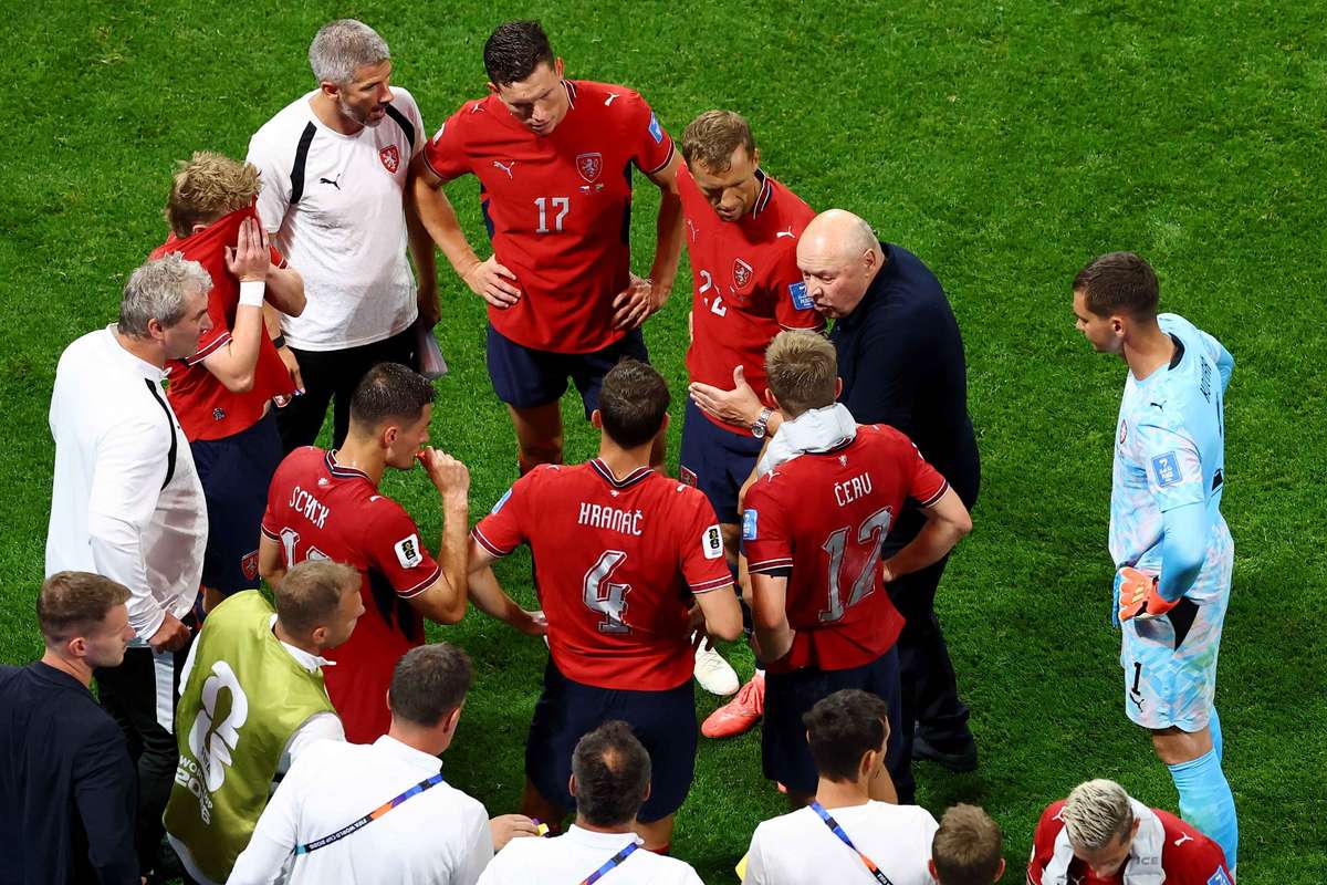 Czech Republic boss Koubek insists his side were 'closer to victory' than South Africa