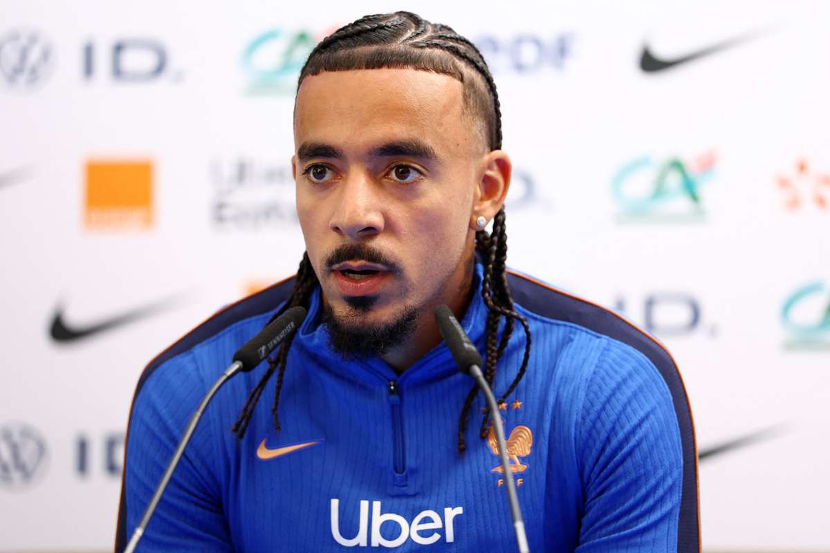Malo Gusto quiere demostrar que merece un puesto en la estelar selección de Francia