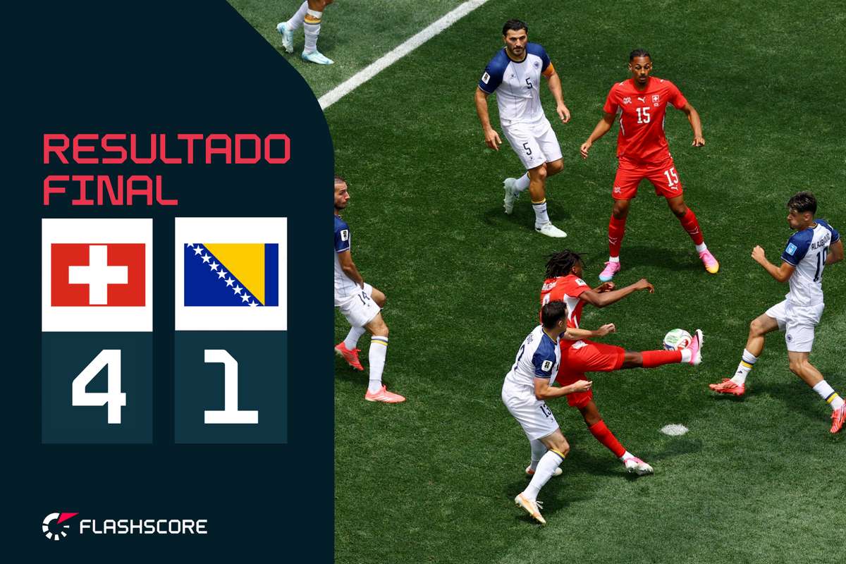 Mundial-2026: Manzambi revoluciona a Suíça em 25 minutos para arrasar a Bósnia de Dedic