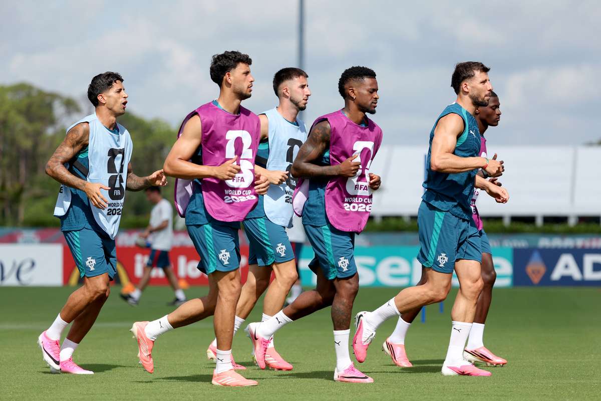 Mundial-2026: Portugal regressa ao trabalho com Rúben Dias integrado