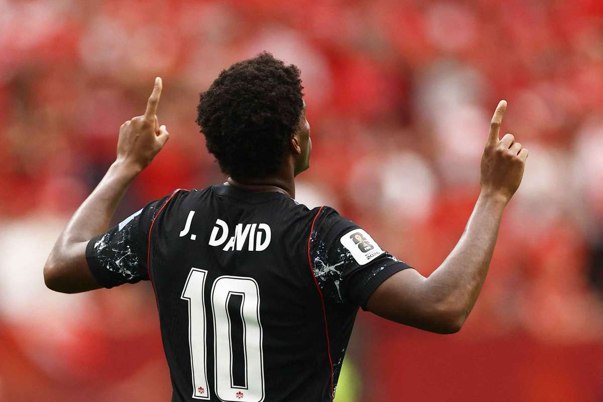 David nets hat-trick as Canada smash six past nine-man Qatar in tempestuous affair