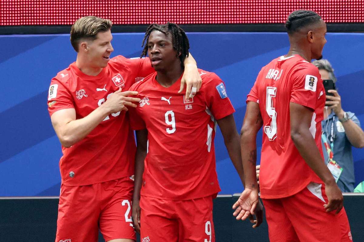 Número do Jogo: Suíça dá show na reta final e aumenta golos esperados (xG) na segunda parte