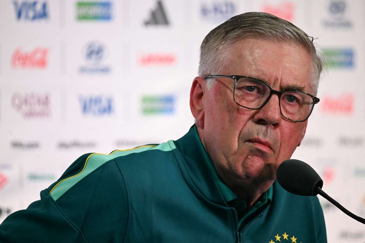 Ancelotti garante que Seleção Brasileira "é resiliente e vai melhorar" contra o Haiti