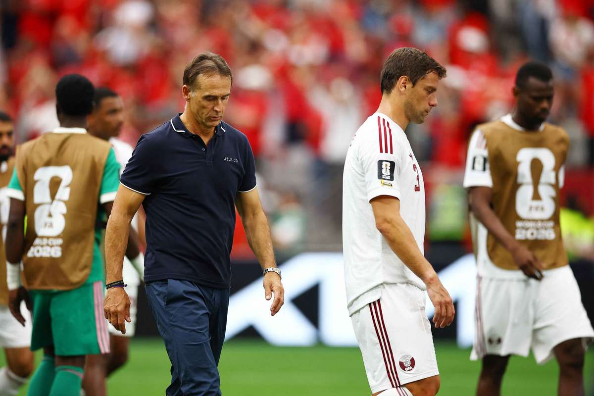 Lopetegui insists Madibo horror challenge an 'accident' as Qatar see red against Canada