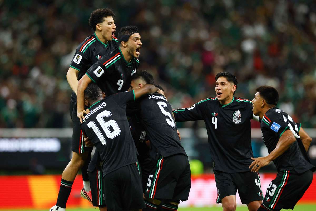 México bate Coreia do Sul em jogo apertado e garante vaga na 2ª fase da Copa