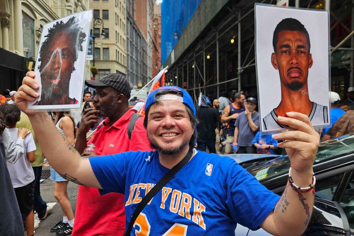 'I'll watch the soccer now': New York switch focus to World Cup after Knicks celebrations