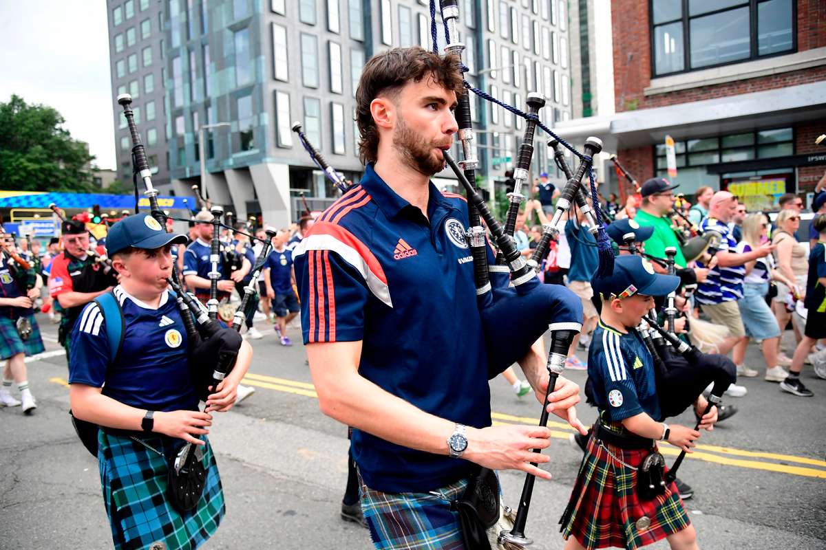 A Boston, la Tartan Army a déjà gagné les coeurs