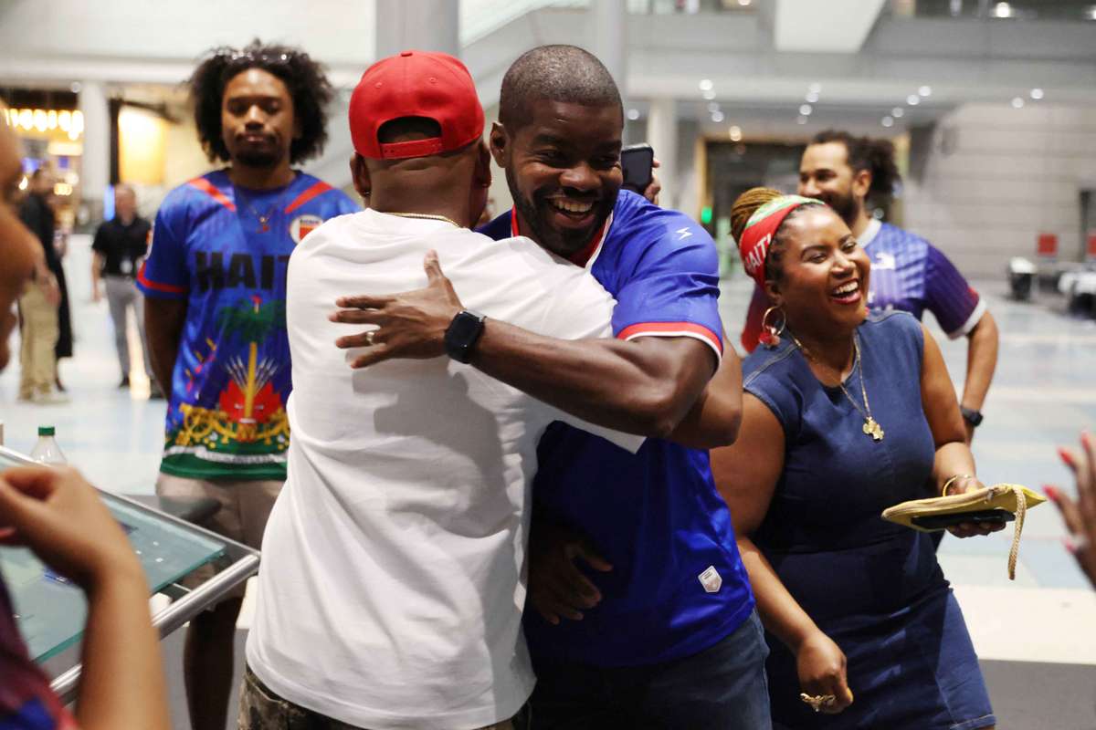 À New York, un moment suspendu pour la communauté haïtienne