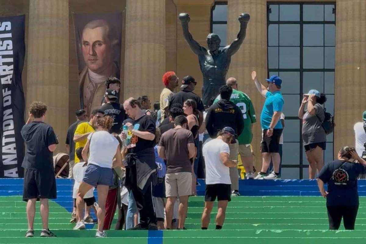 The 'Rocky Curse': The superstition that is scaring Brazilian fans in Philadelphia