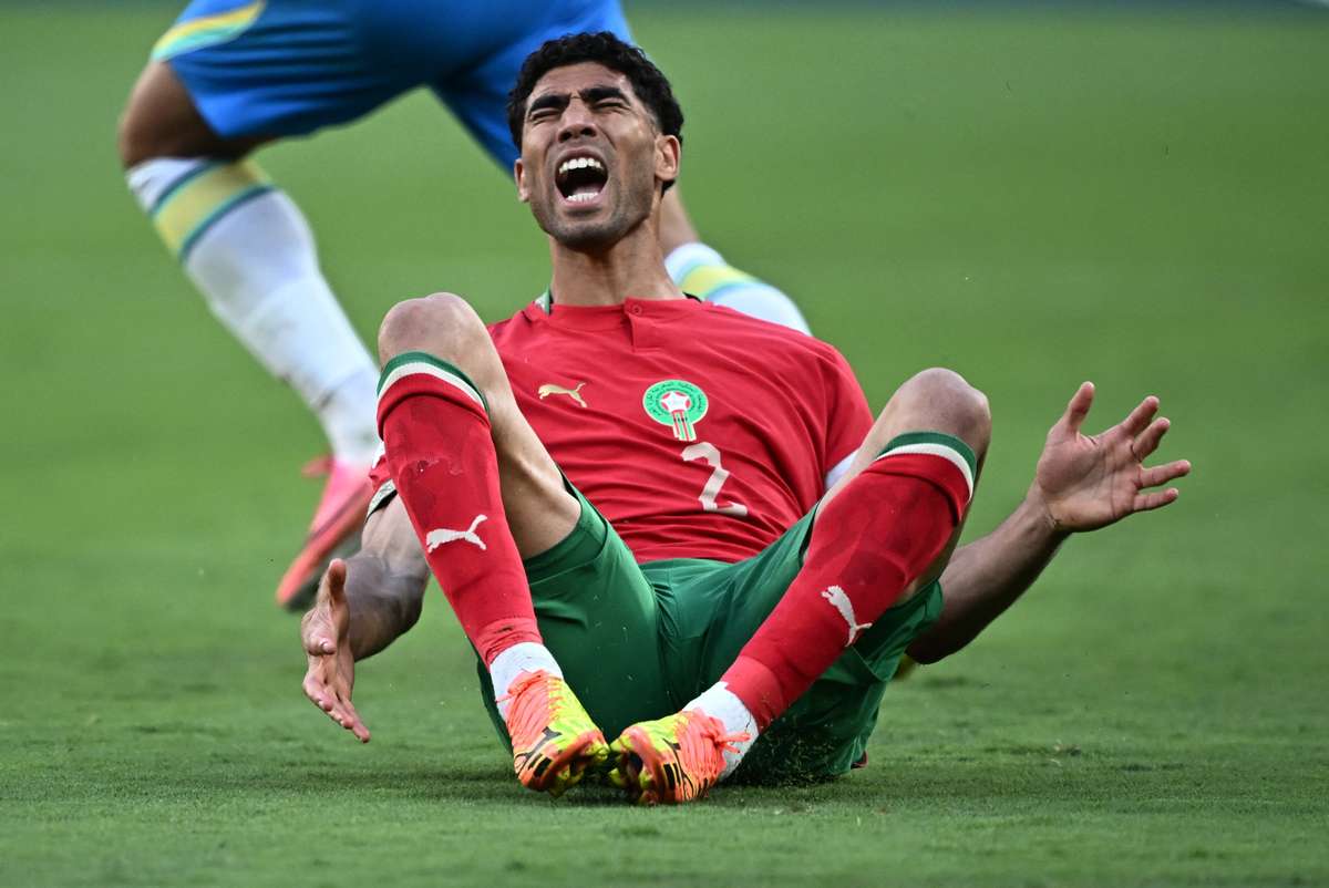 Hakimi rompe su silencio: "Tengo la sensación de haberme convertido en un blanco fácil"