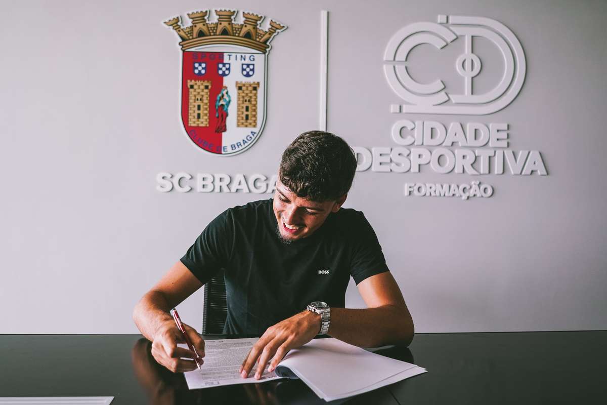 Oficial: Nuno Matos prolonga ligação ao SC Braga até 2028