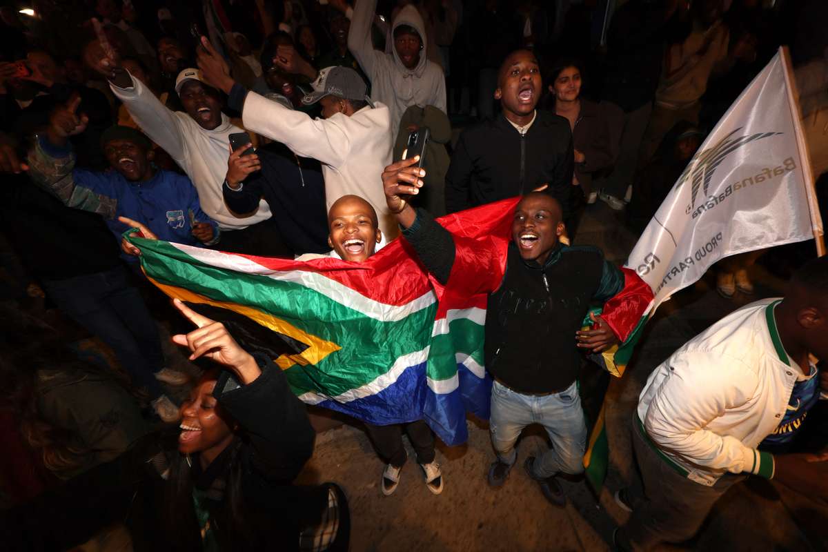 Après les violences xénophobes en Afrique du Sud, les Africains boudent les Bafana-Bafana