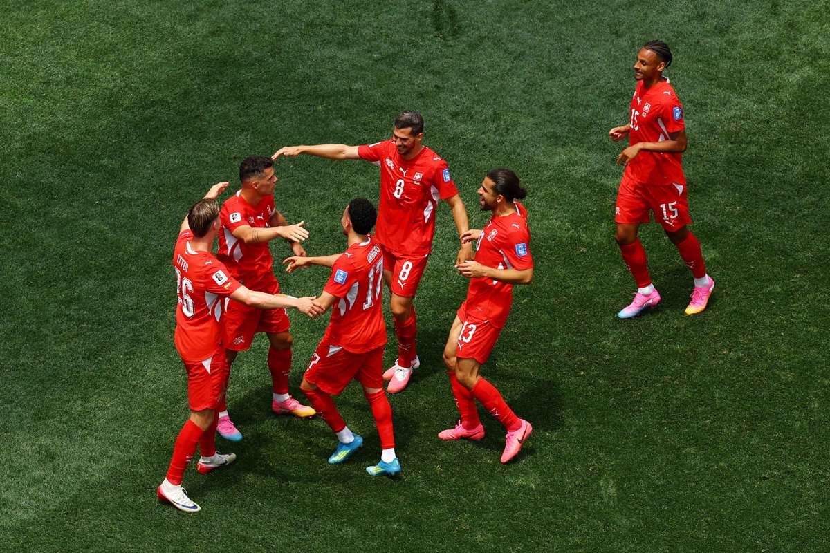 Switzerland rewrite World Cup history books as substitutes make late impact