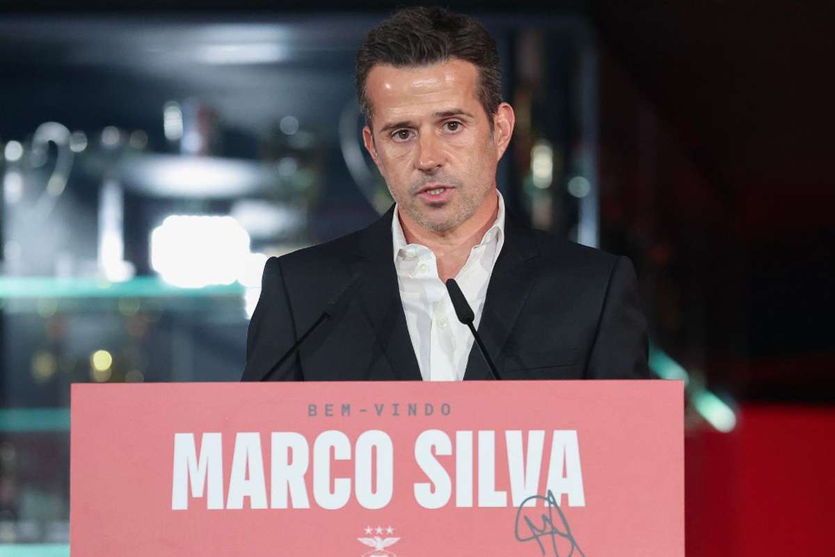 Benfica confirma equipa técnica de Marco Silva para 2026/27