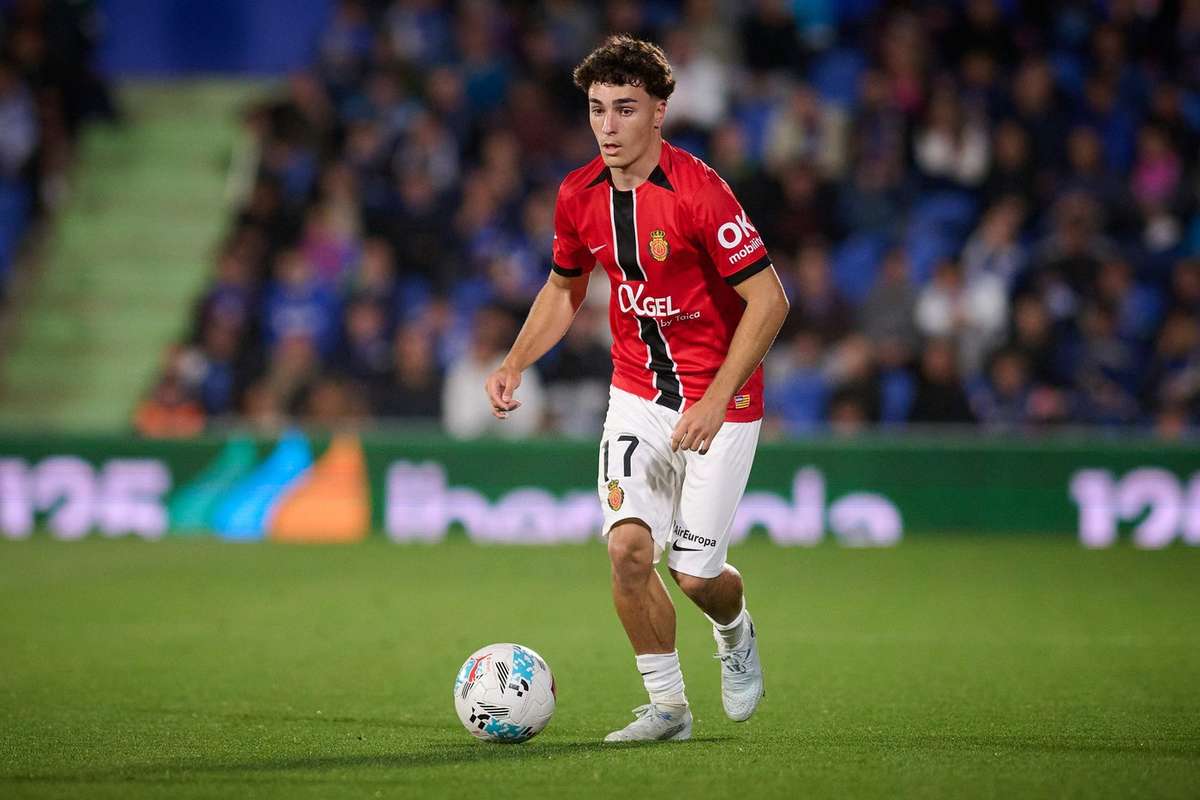 Jan Virgili (Maiorca) apontado ao Benfica