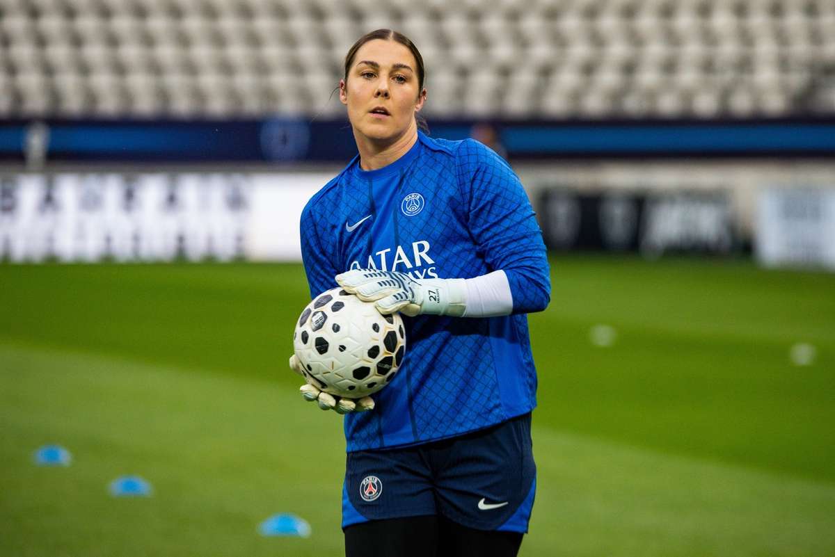 Feminino: Mary Earps junta-se às London City Lionesses após saída do PSG