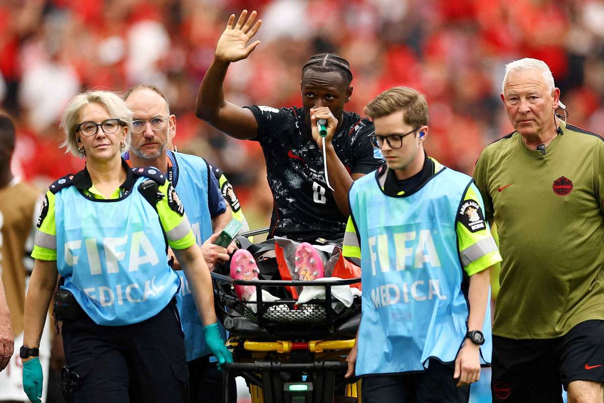 Canada midfielder Ismael Kone thankful as he begins recovery from broken leg