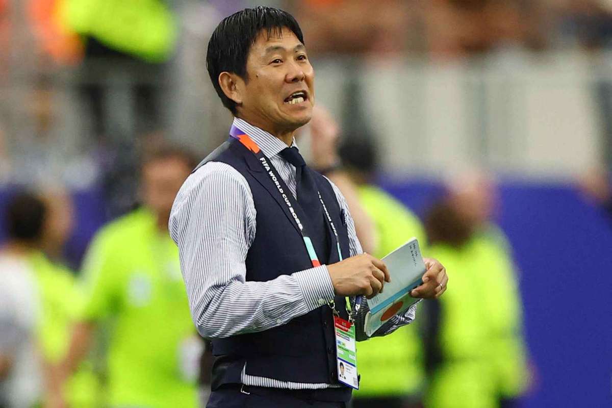Coach Moriyasu über Fan-Aktion: "Teil der japanischen Kultur"