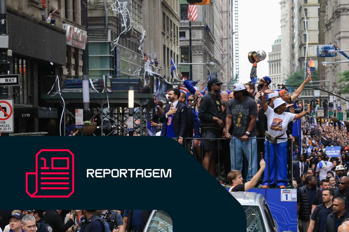 Diário do Mundial: Nova Iorque esquece futebol e vive a maior festa do basquetebol em 53 anos
