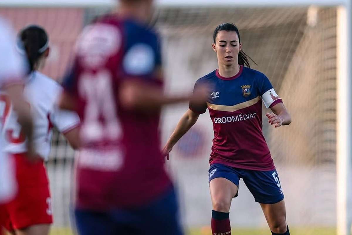 Feminino: Carolina Correia despede-se do Torreense depois de fazer história