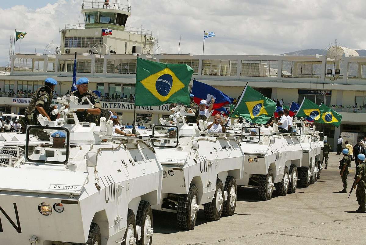 El partido que detuvo una guerra: Brasil y Haití se reencuentran en el Mundial