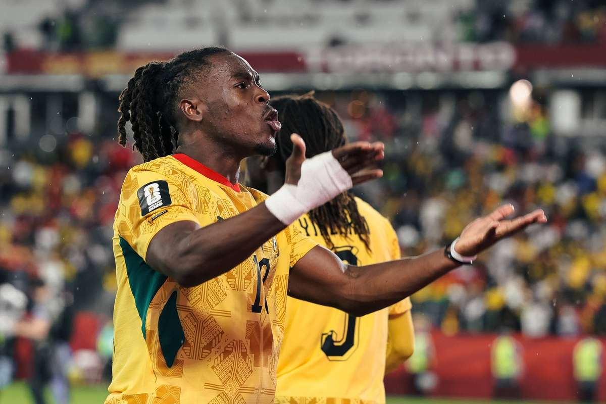 Thomas-Asante (Gana): "Quero ser titular em todos os jogos, mas o futebol não é assim"