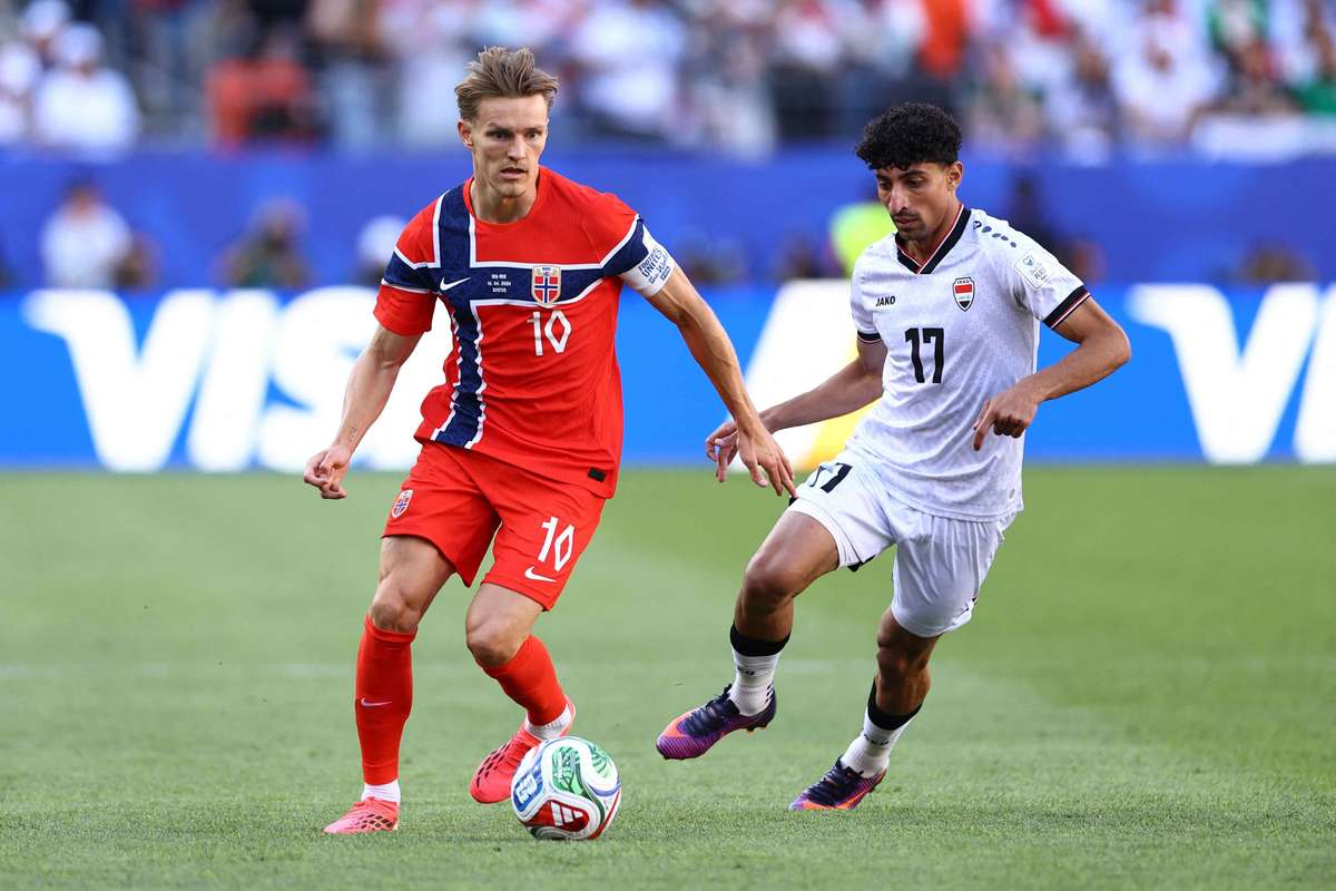 Mundial-2026: Jogadores da Noruega rejeitam críticas ao capitão Martin Odegaard