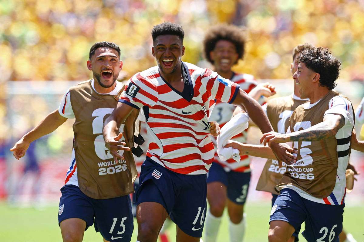 Ohne Pulisic, aber mit viel Leidenschaft - USA sichert Ticket für die K.O.-Runde