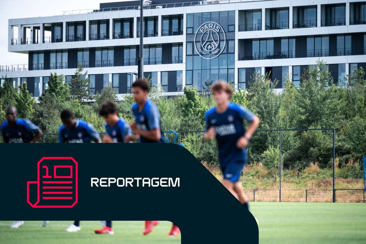 Academia do PSG: A meritocracia onde os jogadores são "mais do que apenas futebolistas"