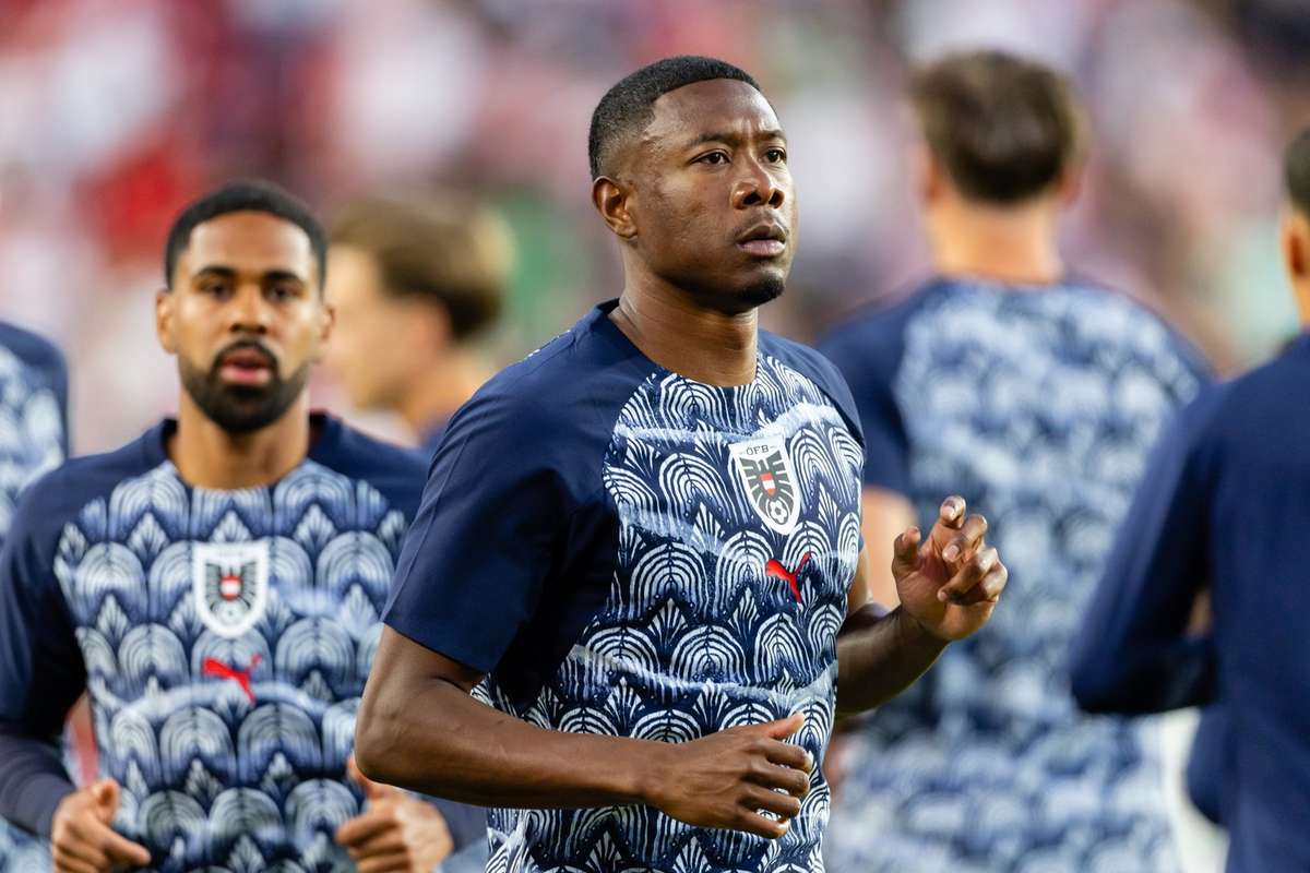 Mundial-2026: Três ausentes no treino da Áustria antes do jogo com a Argentina