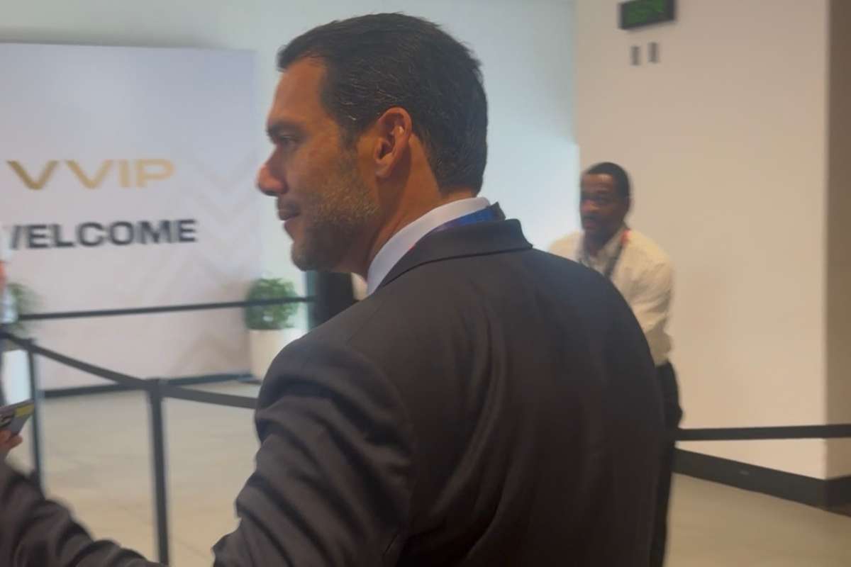 Mundial-2026: Presidente da CBF acompanha Brasil-Haiti em Filadélfia e evita falar com a imprensa