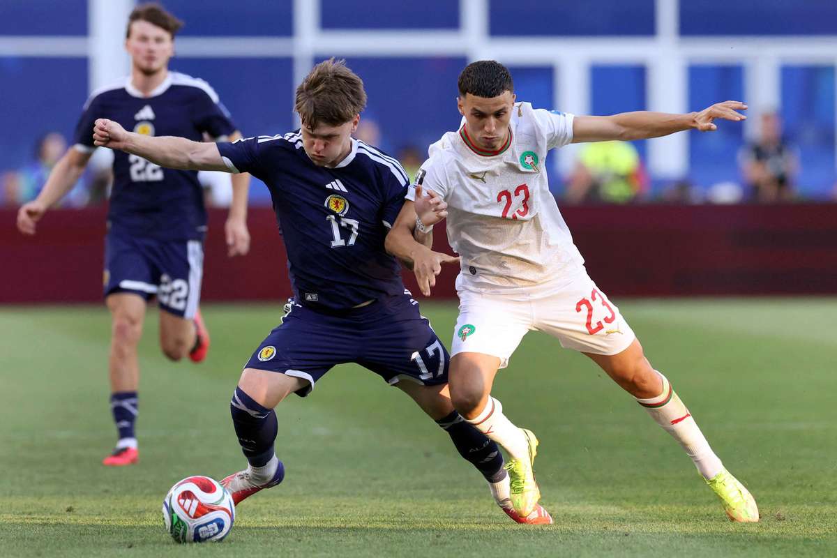 Saibari stunner earns Morocco narrow victory over battling Scotland