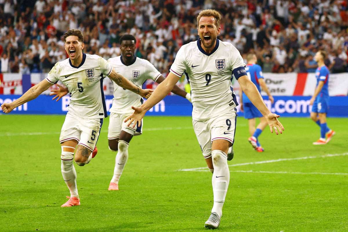 Harry Kane exalta a Inglaterra: “Nesta equipa há muita fome e entusiasmo”