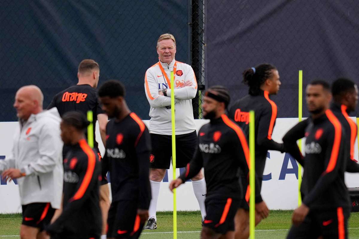 Koeman und die Niederlande gegen Schweden unter Druck: "Sind daran gewöhnt"
