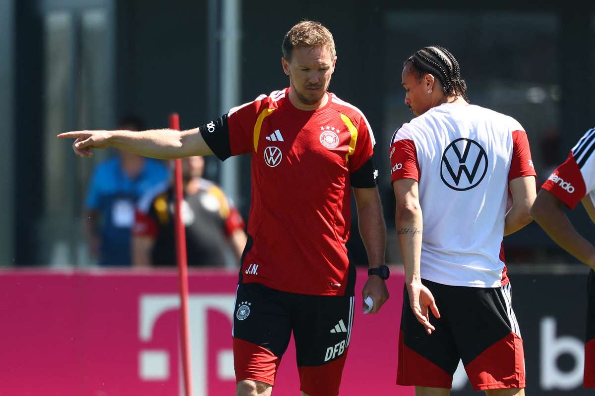 Nagelsmann stärkt erneut Sané: "Kein offensichtlicher Grund, etwas zu ändern"