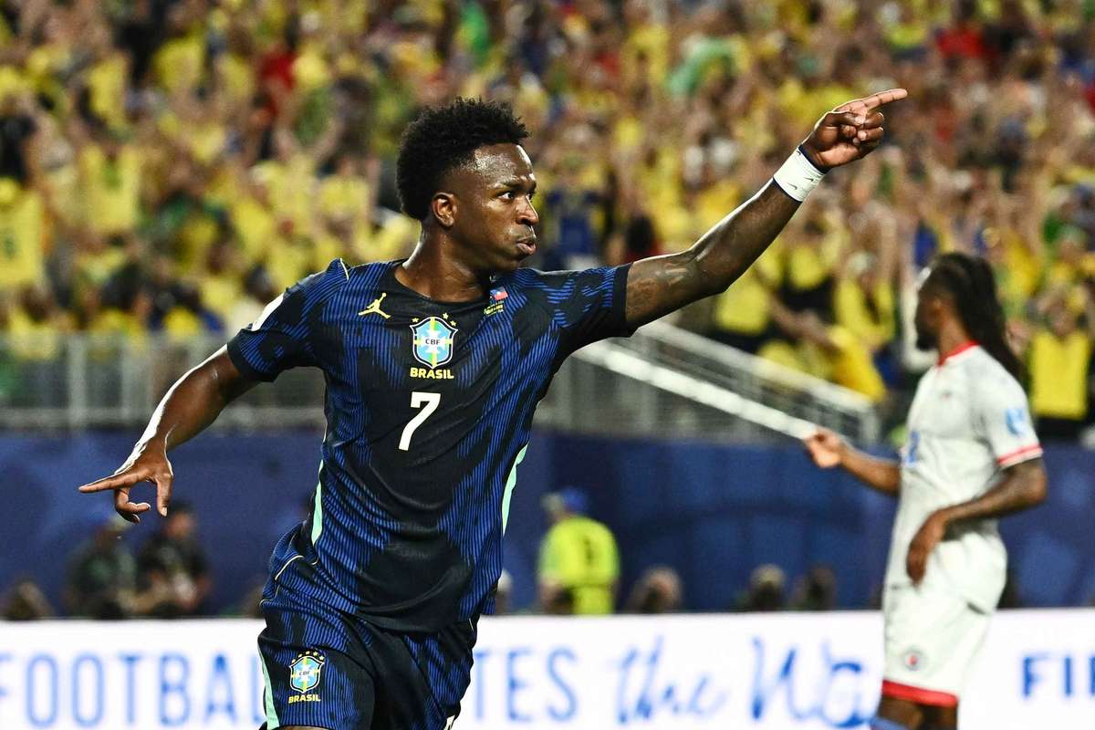 Vini Jr. glänzt: Brasilien feiert klaren Sieg gegen chancenloses Haiti
