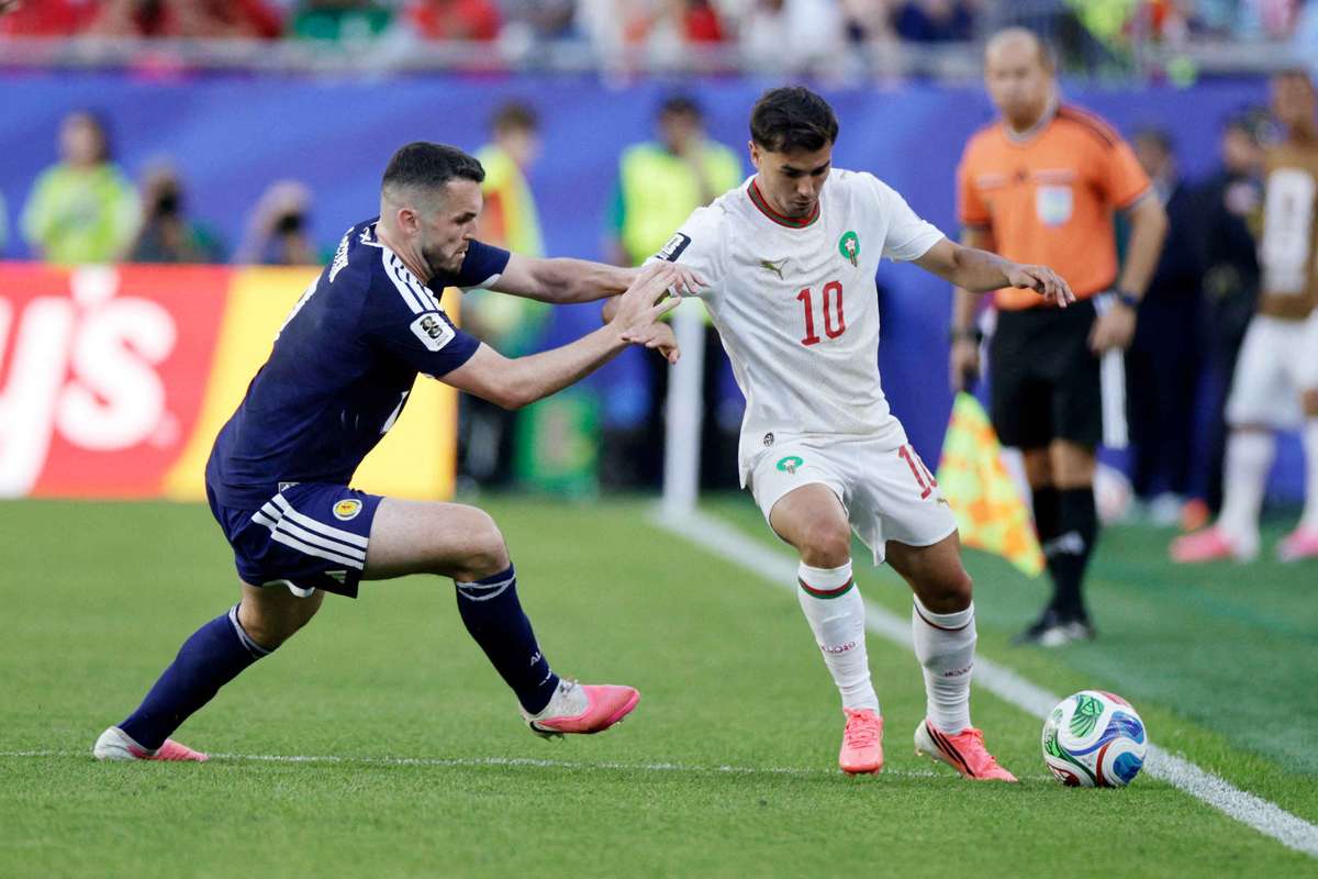 Marruecos madruga a Escocia y queda a tiro de la próxima fase del Mundial (1-0)