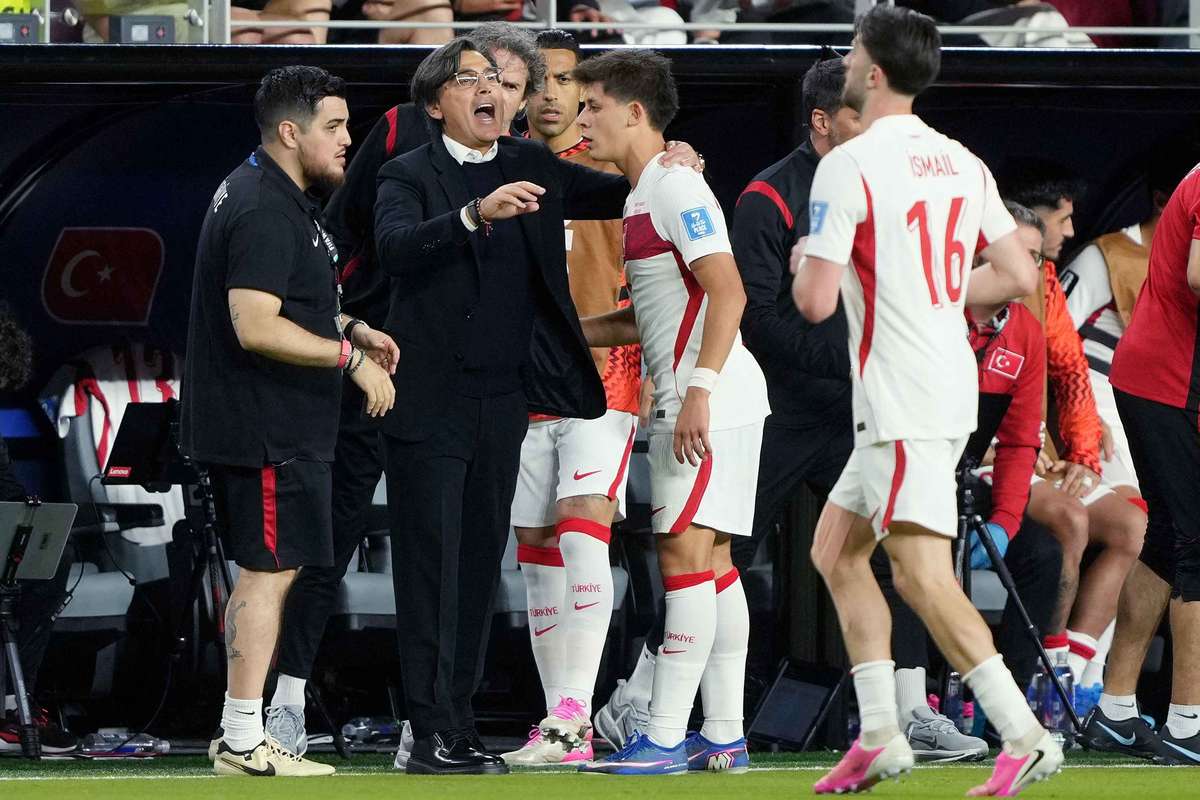 Güler regresa a casa tras un nuevo fracaso mundialista de Turquía (1-0)