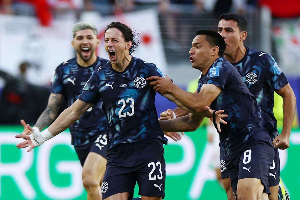 Paraguai vence com gol-relâmpago e elimina Turquia da Copa do Mundo